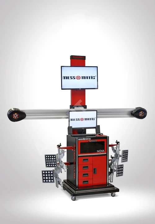 Nova 3D Rot Ayar Makinası