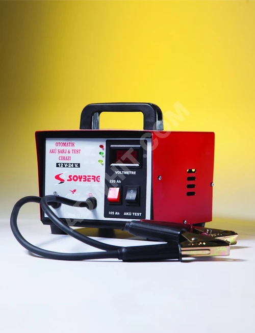 Araç Akü Test Cihazı ( 8-36 Volt 40-300 A )
