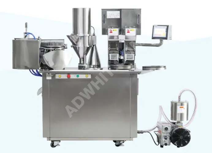 Yarı Otomatik Kapsül Dolum Makinası