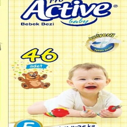 Pro Active Yüksek kaliteli bebek bezi