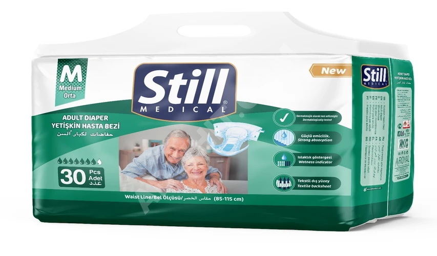 Still markalı yetişkin (yaşlı) bezleri