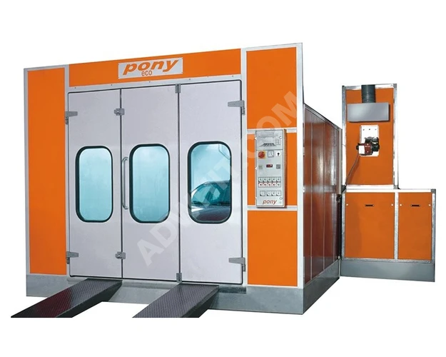 Otomobil Boyama Kabini ECO 7000