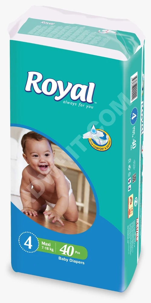 Yüksek kaliteli  Royal Bab y bebek bezi
