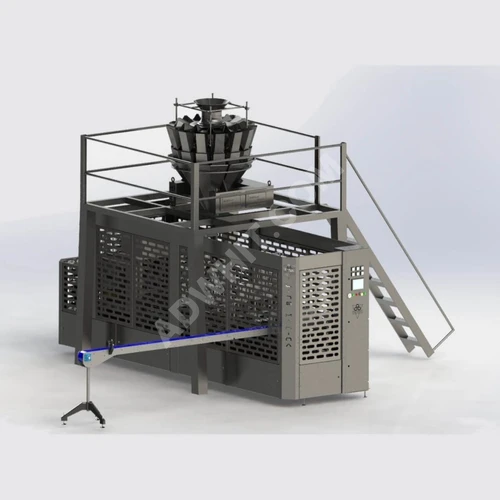 Çok Kefeli Kase Terazili Dolum Paketleme Makinası
