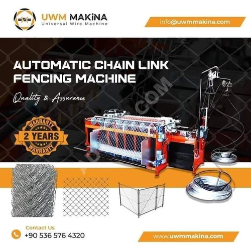 Metal çit yapma makinesi