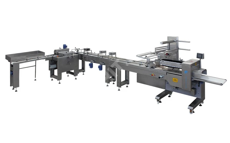 Hamburger Ve Sandviç Yatay Dolum Makinası