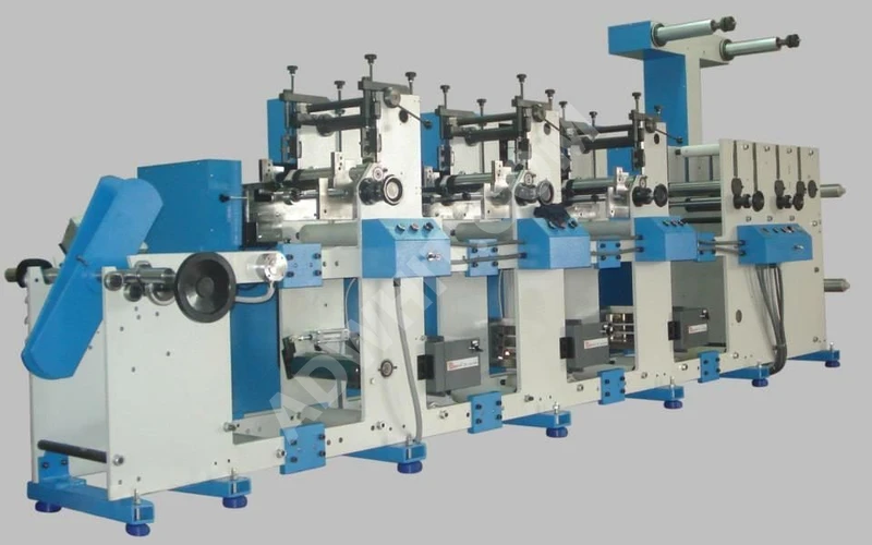 PD750 (260 mm) Flexo Etiket Baskı Makinası