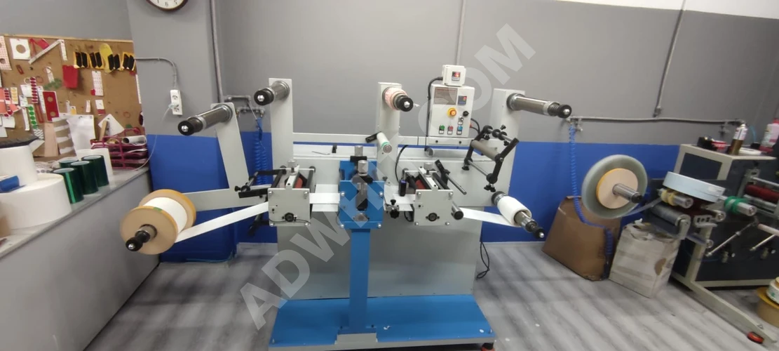 Etiket Kesim Makinası / Rotary Kesim Makinası