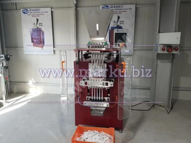 18000 Adet/Saat Stick Dolum Makinası