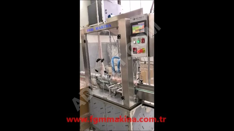 Otomatik Jöle Ve Krem Dolum Makinası