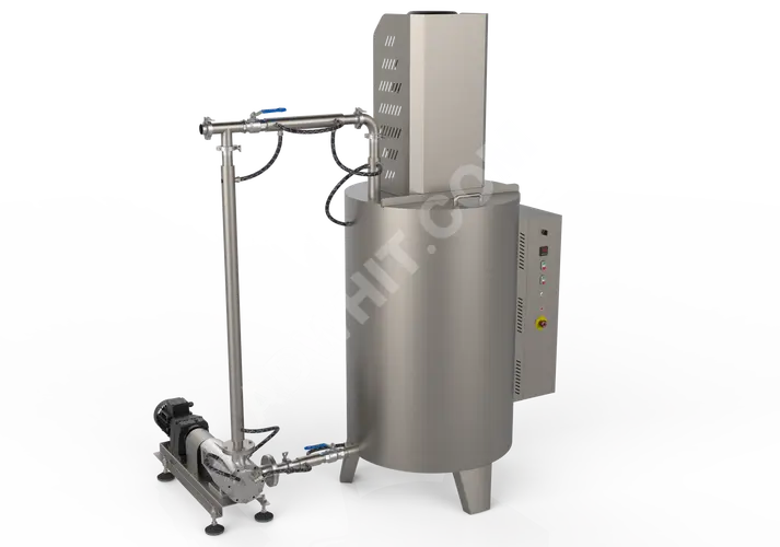 500 Kilogram Kapasiteli Çikolata Öğütme Makinesi
