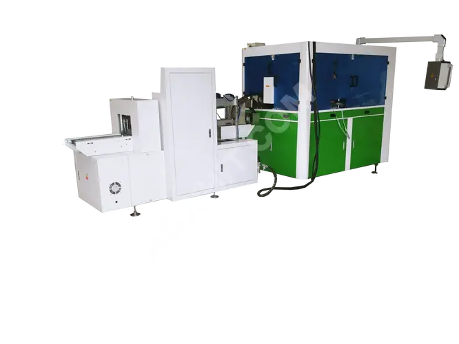 80-120 Adet/Dakika Kağıt Kapak Formlama Şekillendirme Makinesi