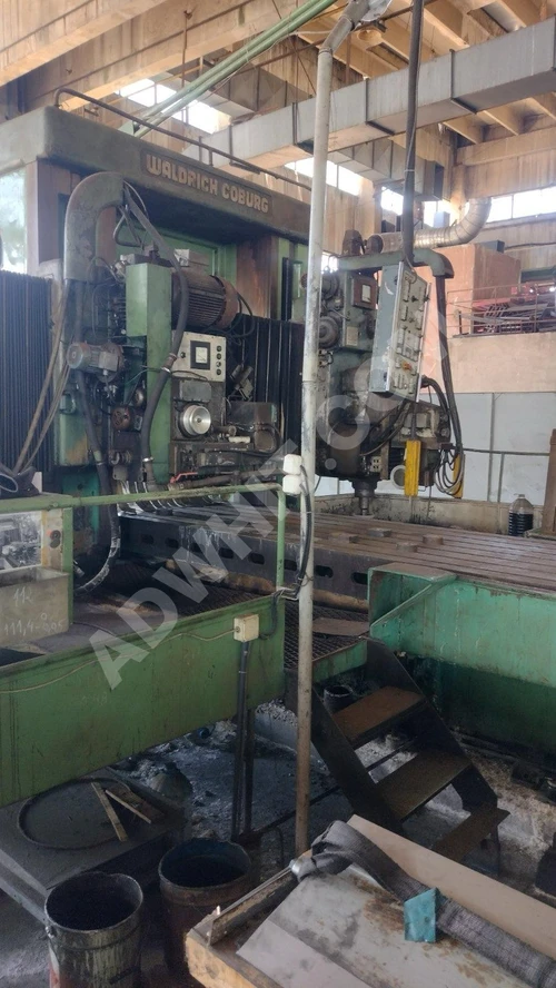 Plano taşlama makinesi Waldrich-Coburg 20 FS 2520