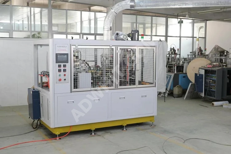 MYC90 Tam Otomatik Kağıt Karton Bardak Makinası
