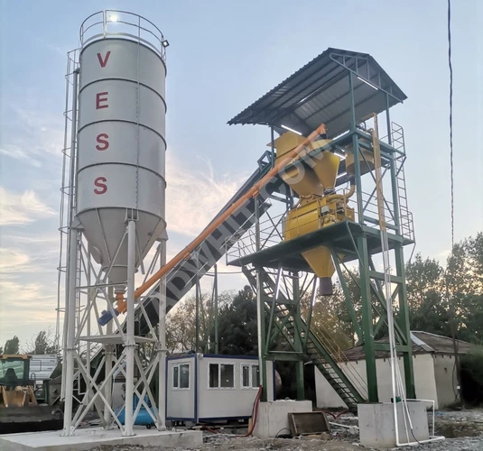 VESS 30m3 Beton Fabrikası