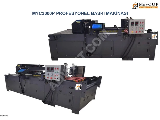 436 Mm Su Bazlı Pigment Kağıt Karton Kutu Baskı Makinası