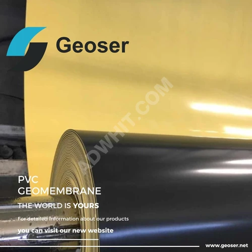 PVC GEOMEMBRAN Astar Membranları