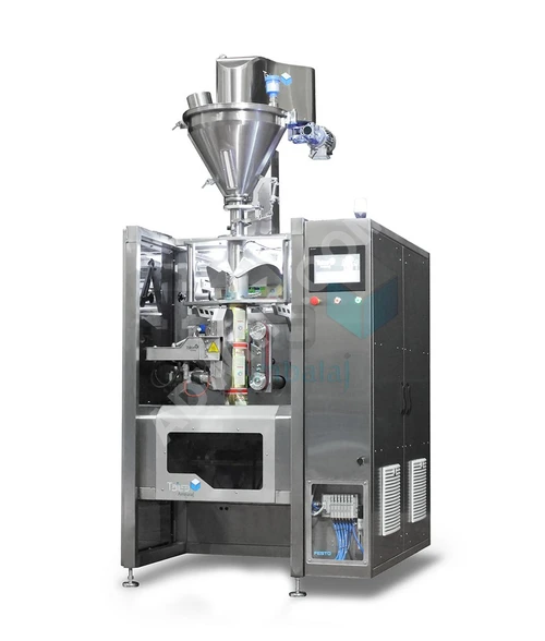 Vidalı Dolum Sistemi İle Paketleme Makinesi 100 Paket/ Dk