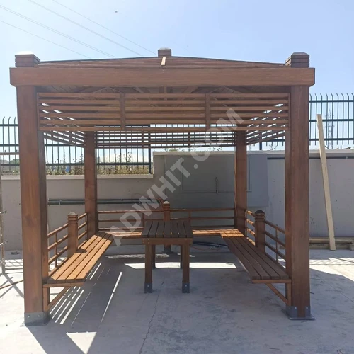Özel olarak üretilmiş Türk üretimi park bahçe şemsiyeleri