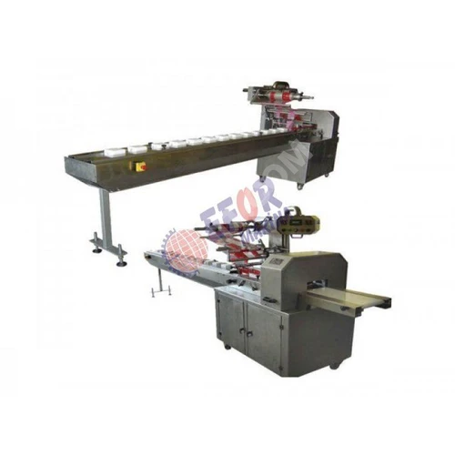 150-200 d/dak Flowpack Ambalaj Makinası