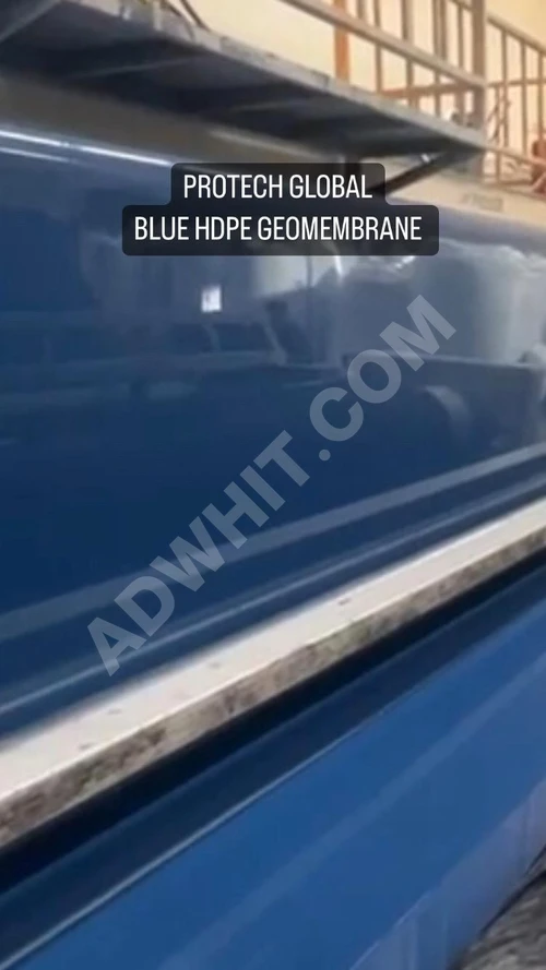 Polietilen membranlı yapay gölet
