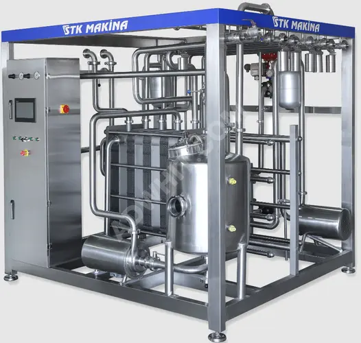 1000 Lt Süt Pastörizatör Makinası