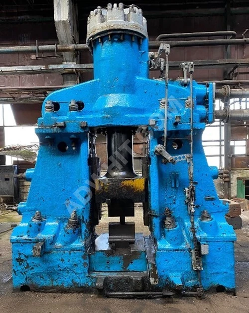 Drop forging hammer 7000 kgm PROGRESUL. Romania type CM 2500