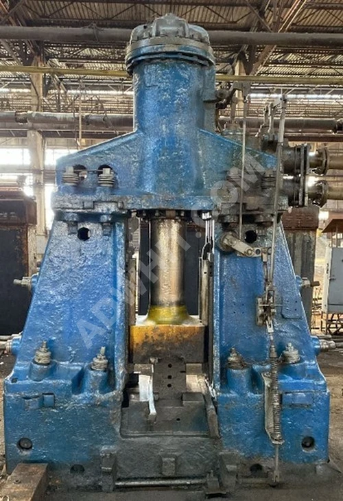 Drop forging hammer 3600 kgm PROGRESUL. Romania type CM 1250