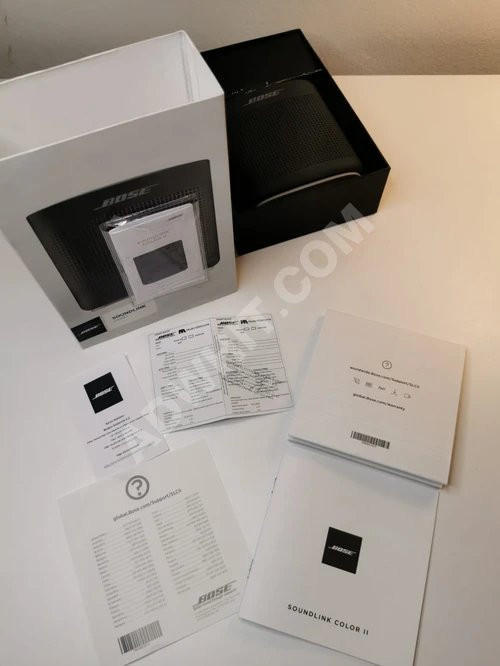 Bose SoundLink Color II (Siyah)