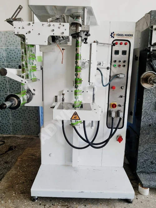 Bakliyat.Kuruyemiş Paketleme Makinası