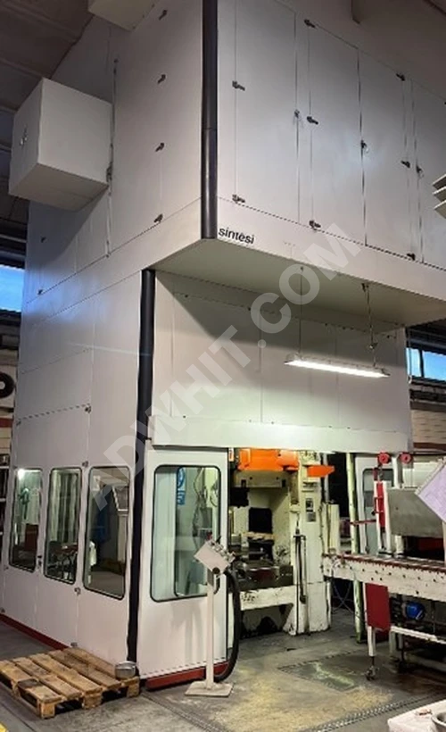 Sürtünmeli vidalı pres FICEP tipi PVM 360