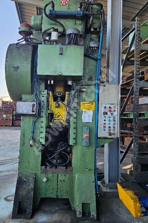 Trimming press Galli type DMS 30