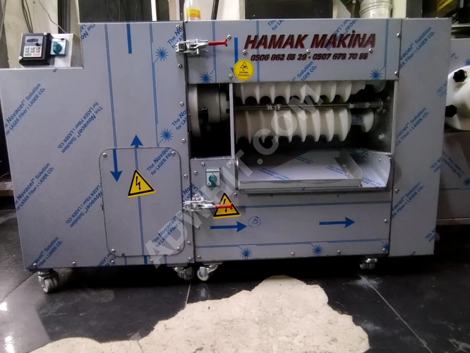 Yuvarlama Hamur Kesme Tartma Makinesi