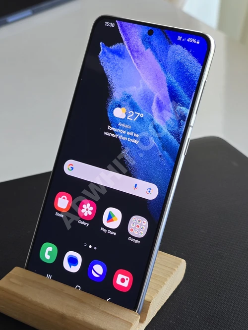 Samsung S21 Plus 5G ikinci el satılık cep telefonu