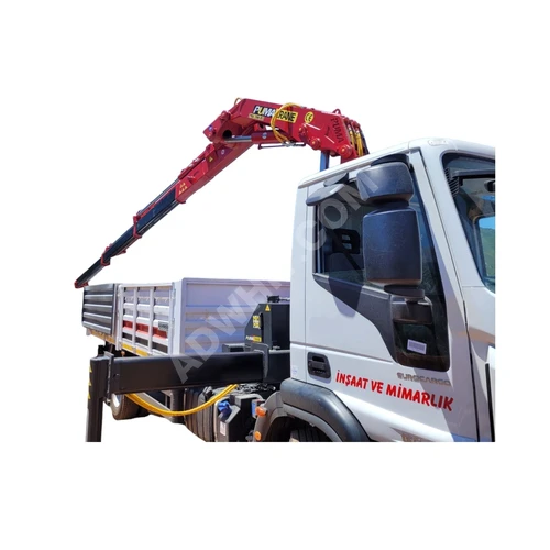 PUMA CRANE HİDROLİK TAM KATLANIR MOBİL VİNÇLER ATAŞMANLARA UYGUN
