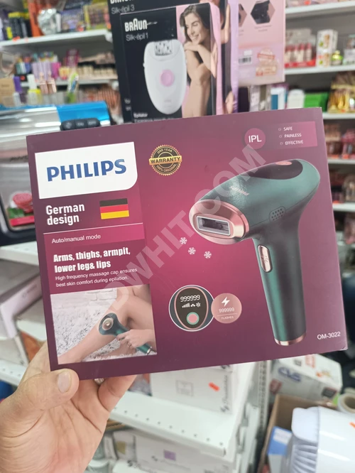 Philips epilasyon cihazı