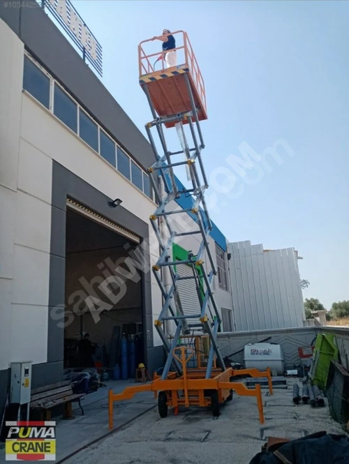 SATILIK HİDROLİK İSKELE AKÜLÜ ÇALIŞMA 9-11 MT YÜKSEKLİK İZMİR