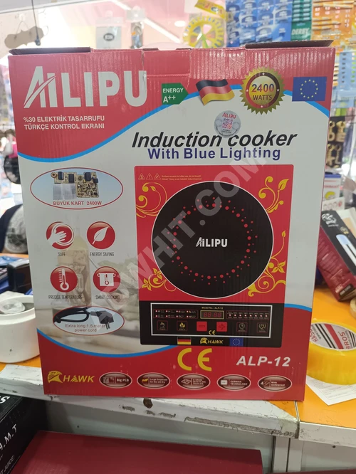 2400 w lazerli ocak