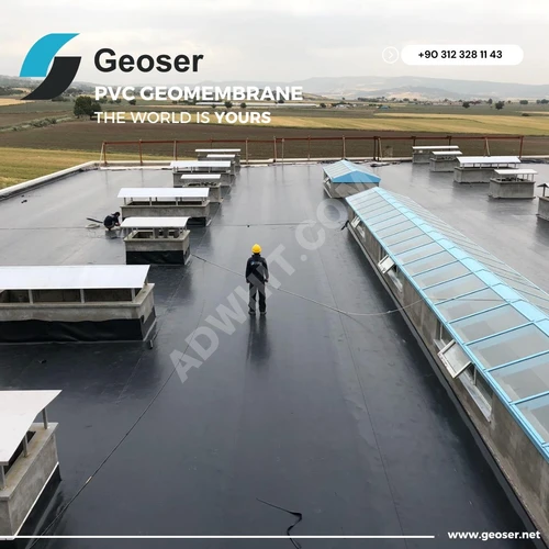 PVC Geomembrane Su Yalıtımı