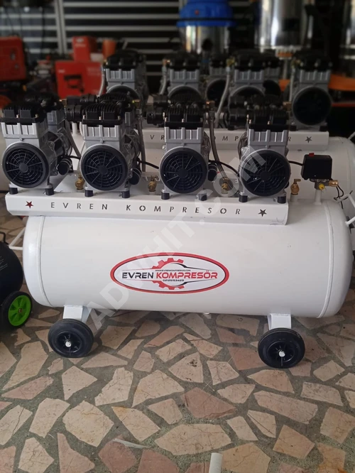 200 litre 4 hp kompresör