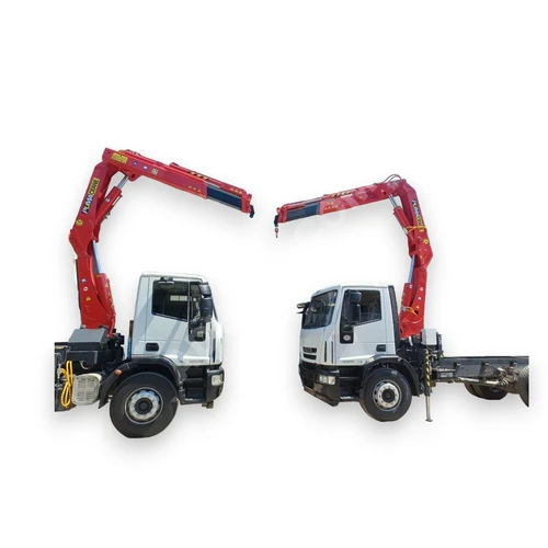 PUMA CRANE HİDROLİK ARAÇ ÜZERİ KATLANIR BOMLU MOBİL VİNÇLER