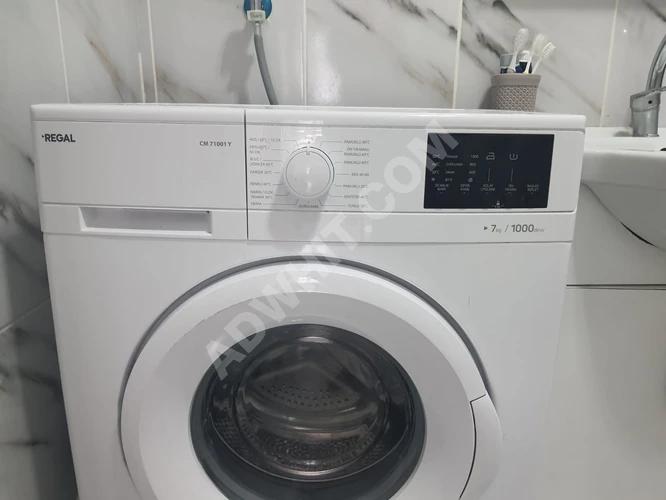 Regal Çamaşır Makinesi