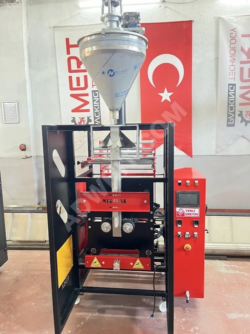 Kahve paketleme makinası