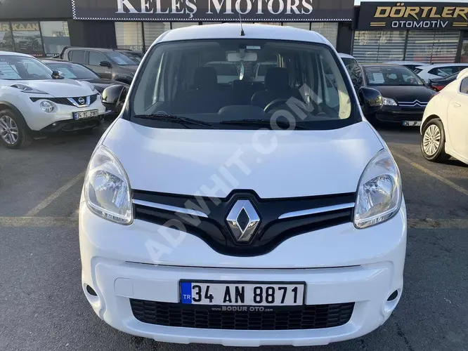 KELEŞ DEN 2016 Kangoo Multix 1.5 DCI JOY