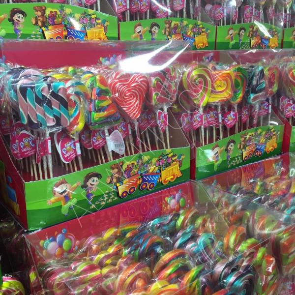Lollipop candy box