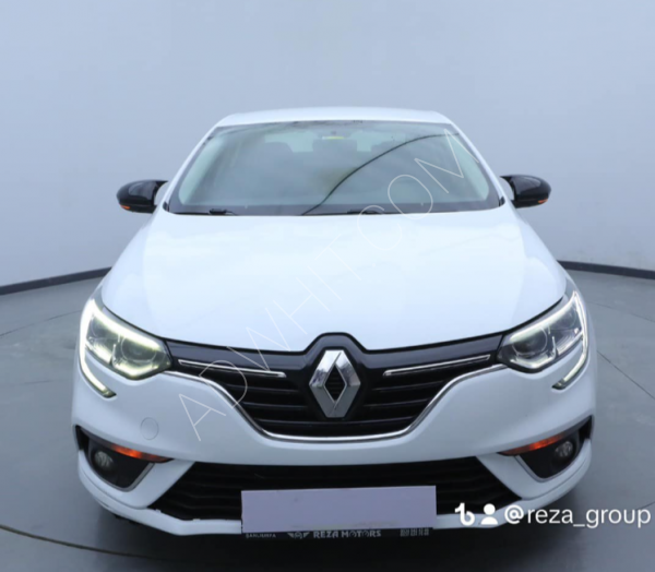 Tertemiz  Renault Megane 2019 model satılıktır