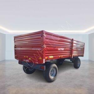 8 ton trailer with 4 wheels