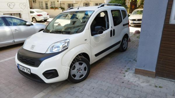 İstanbul'da 2023  Fiat Fiorino Kiralık Otomobil