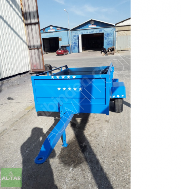 1 ton trailer without tipper