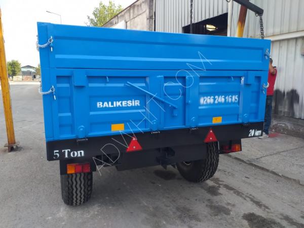 5 ton trailer with a single addition